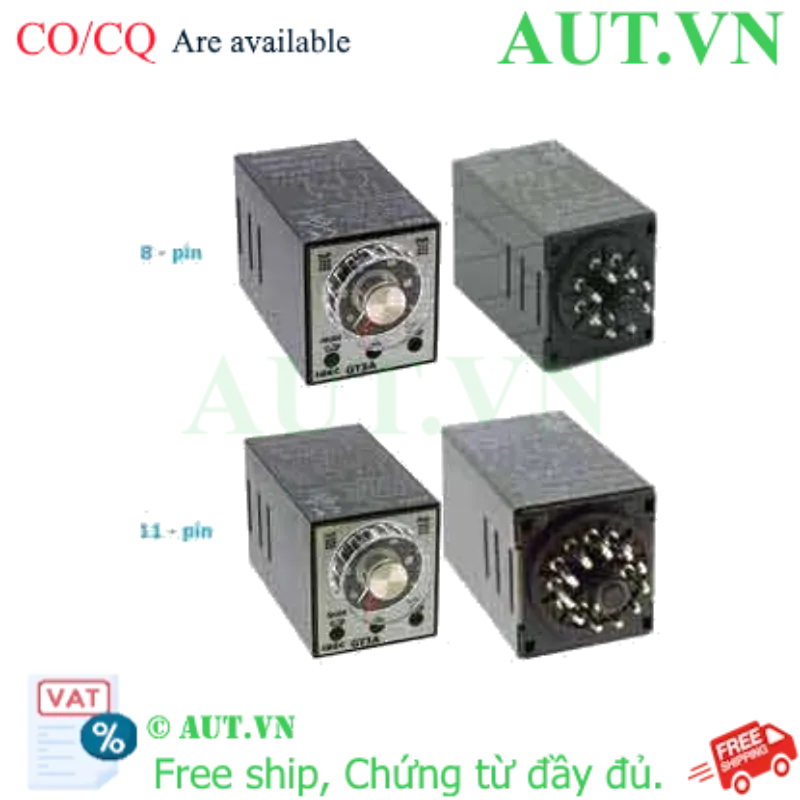 Ảnh của Rơ le thời gian đa năng IDEC GT3A-1AF20 giá cạnh tranh