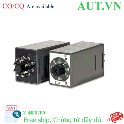 Ảnh của Rơ le thời gian Idec GT5P-N60SAD24 24VAC/DC, 60s, 8 chân tròn