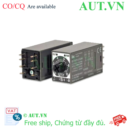 Ảnh của Rơ le thời gian IDEC GT5Y-4SN6D24 tư vấn 24/7