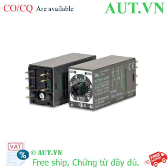 Ảnh của Rơ le thời gian IDEC GT5Y-4SN6D24 tư vấn 24/7