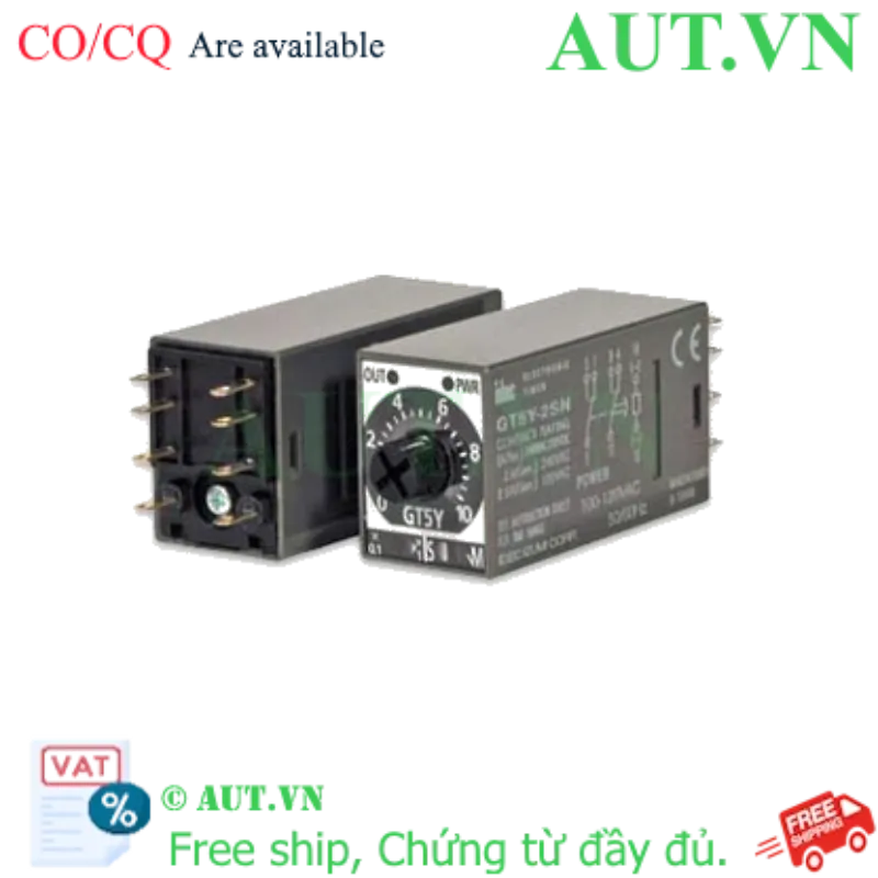 Ảnh của Rơ le thời gian IDEC GT5Y-4SN6D24 tư vấn 24/7