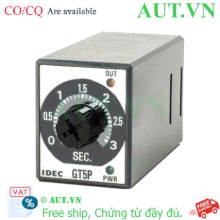 Ảnh của Rơ le thời gian One-shot IDEC GT5P-P3SA200 3s, 8 chân tròn