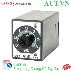 Ảnh của Rơ le thời gian One-shot IDEC GT5P-P3SA200 3s, 8 chân tròn