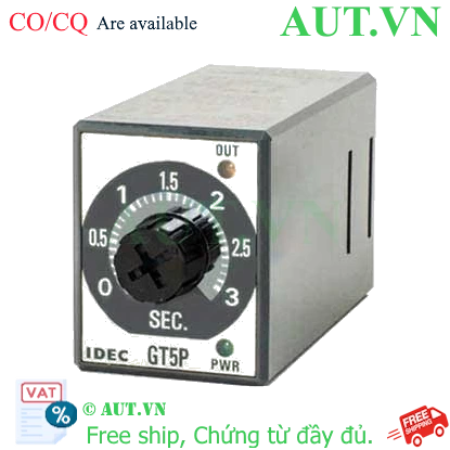 Ảnh của Rơ le thời gian One-shot IDEC GT5P-P3SA200 3s, 8 chân tròn