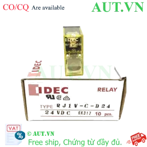 Ảnh của Rơ le trung gian IDEC RJ1V-C-D24 