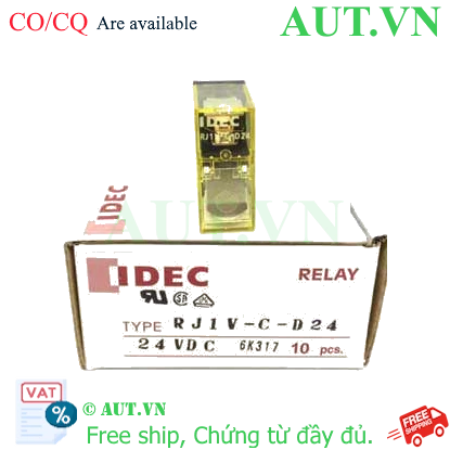 Ảnh của Rơ le trung gian IDEC RJ1V-C-D24 