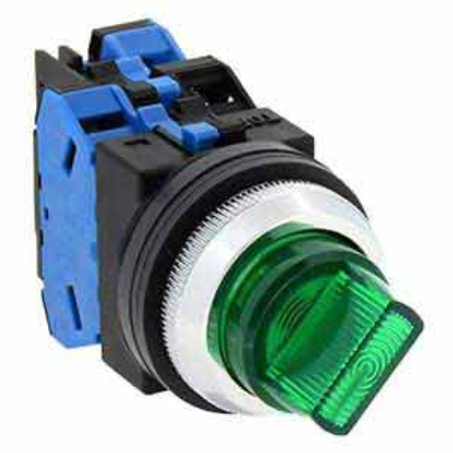 Ảnh của Công tắc xoay có đèn D30 IDEC ASLN222620DNG-MAU 