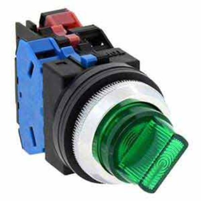 Ảnh của Công tắc xoay có đèn D30 IDEC ASLN22611DNG-MAU 