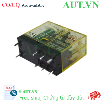 Ảnh của Rơ le trung gian IDEC RJ2V-C-D24 