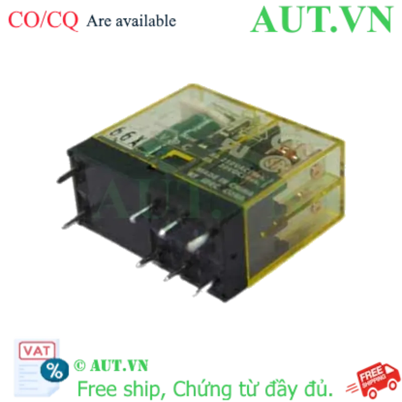 Ảnh của Rơ le trung gian IDEC RJ2V-C-D24 