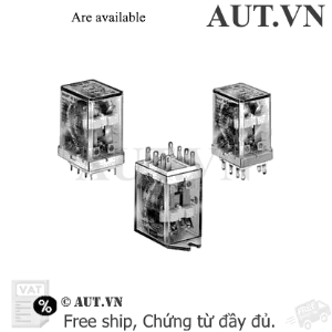 Ảnh của Rơ le trung gian IDEC RM2S-U-AC110 