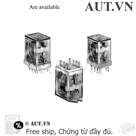 Ảnh của Rơ le trung gian IDEC RM2S-U-AC110 