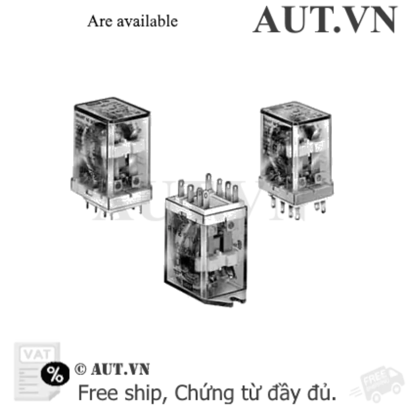 Ảnh của Rơ le trung gian IDEC RM2S-U-AC110 