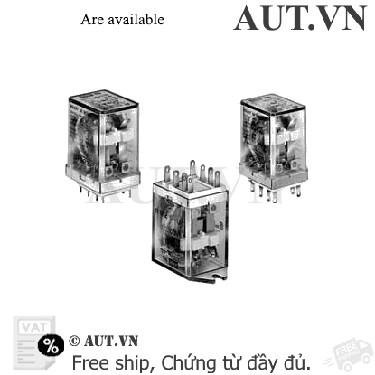 Ảnh của Rơ le trung gian IDEC RM2S-U-DC12 