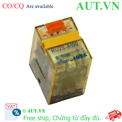 Ảnh của Rơ le trung gian IDEC RU2S-A100 