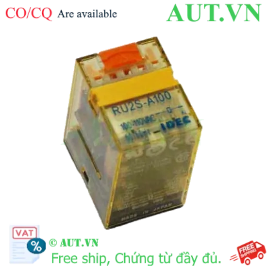Ảnh của Rơ le trung gian IDEC RU2S-A100 