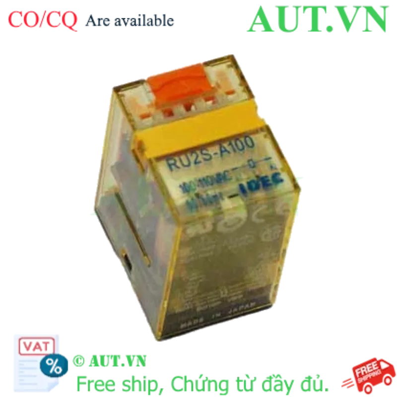 Ảnh của Rơ le trung gian IDEC RU2S-A100 