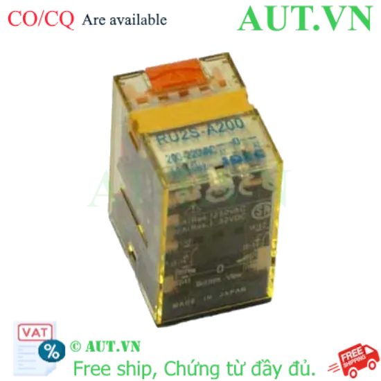 Ảnh của Rơ le trung gian IDEC RU2S-A200 