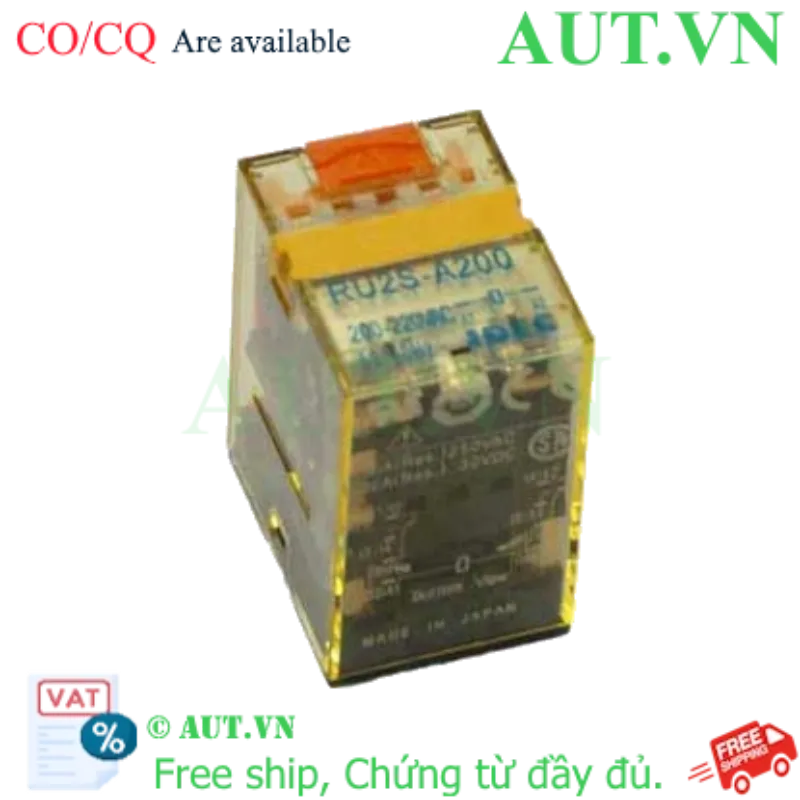 Ảnh của Rơ le trung gian IDEC RU2S-A200 