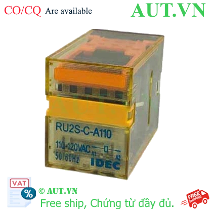Ảnh của Rơ le trung gian IDEC RU2S-C-A110 