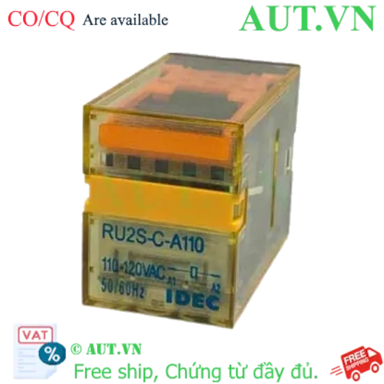 Ảnh của Rơ le trung gian IDEC RU2S-C-A110 