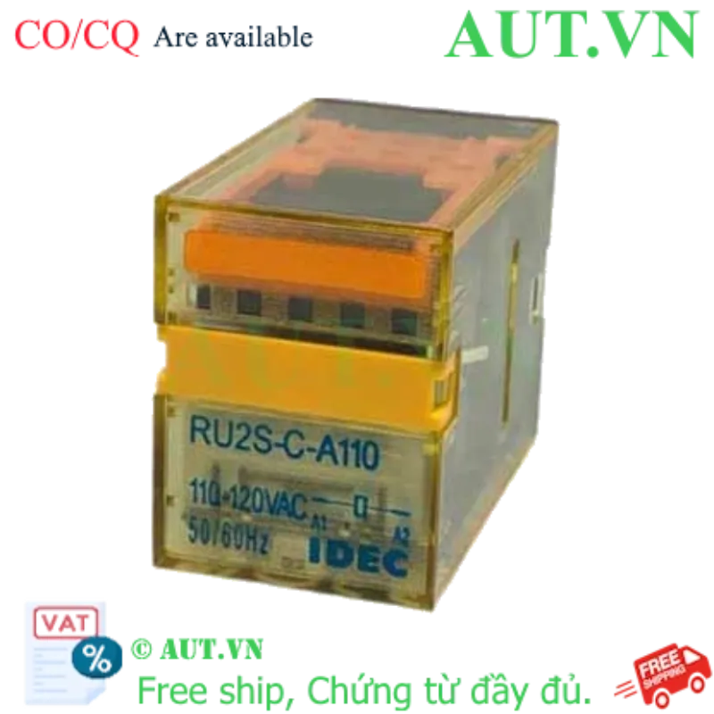 Ảnh của Rơ le trung gian IDEC RU2S-C-A110 
