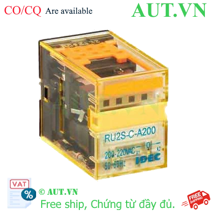 Ảnh của Rơ le trung gian IDEC RU2S-C-A200 