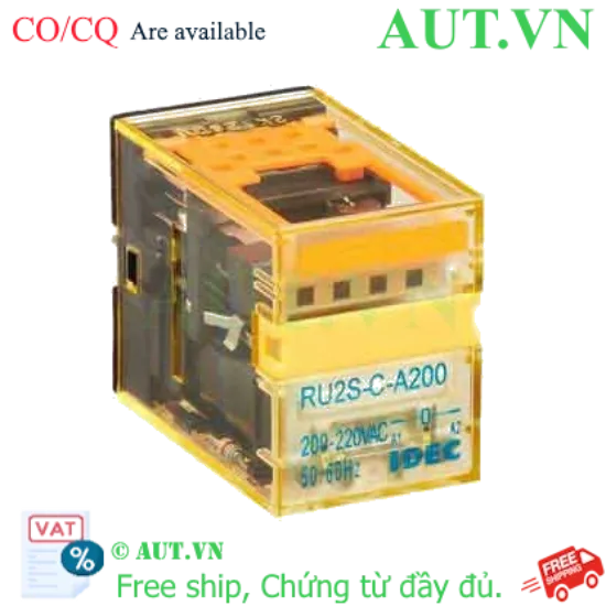 Ảnh của Rơ le trung gian IDEC RU2S-C-A200 