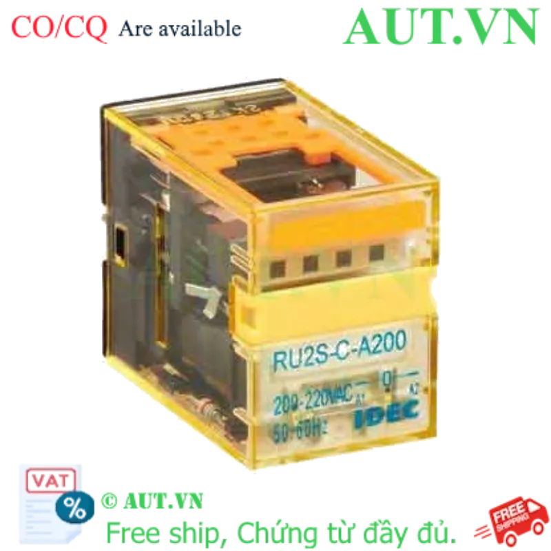 Ảnh của Rơ le trung gian IDEC RU2S-C-A200 