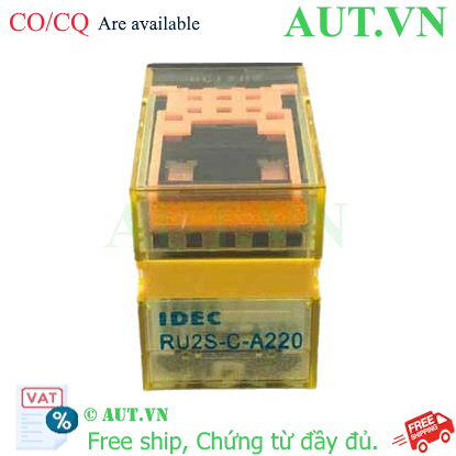 Ảnh của Rơ le trung gian IDEC RU2S-C-A220 