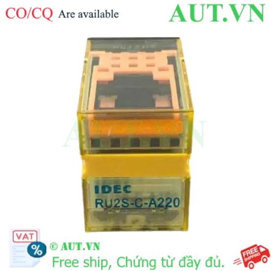 Ảnh của Rơ le trung gian IDEC RU2S-C-A220 
