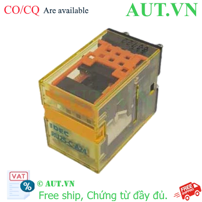 Ảnh của Rơ le trung gian IDEC RU2S-C-A24 