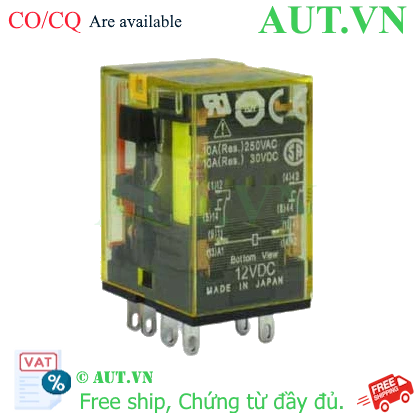 Ảnh của Rơ le trung gian IDEC RU2S-C-D12 