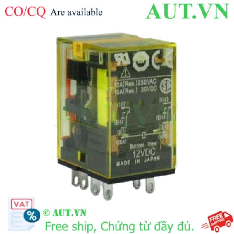 Ảnh của Rơ le trung gian IDEC RU2S-C-D12 