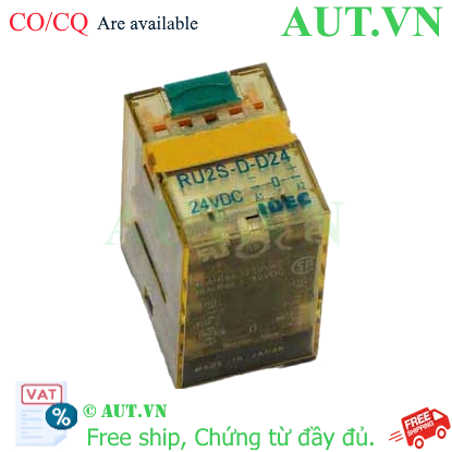 Ảnh của Rơ le trung gian IDEC RU2S-D-D24 