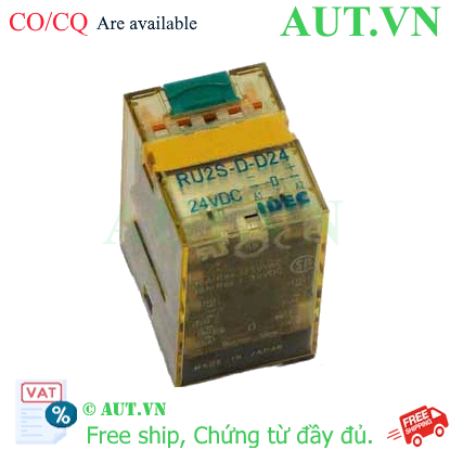 Ảnh của Rơ le trung gian IDEC RU2S-D-D24 