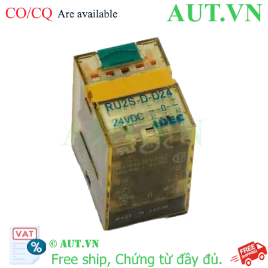 Ảnh của Rơ le trung gian IDEC RU2S-D-D24 