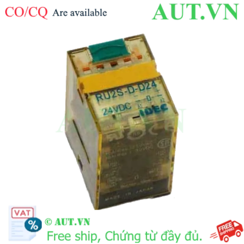 Ảnh của Rơ le trung gian IDEC RU2S-D-D24 
