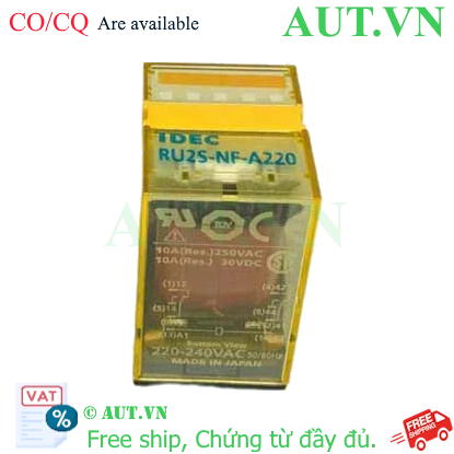 Ảnh của Rơ le trung gian IDEC RU2S-NF-A220 