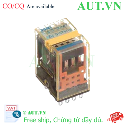 Ảnh của Rơ le trung gian IDEC RU42S-C-D24 