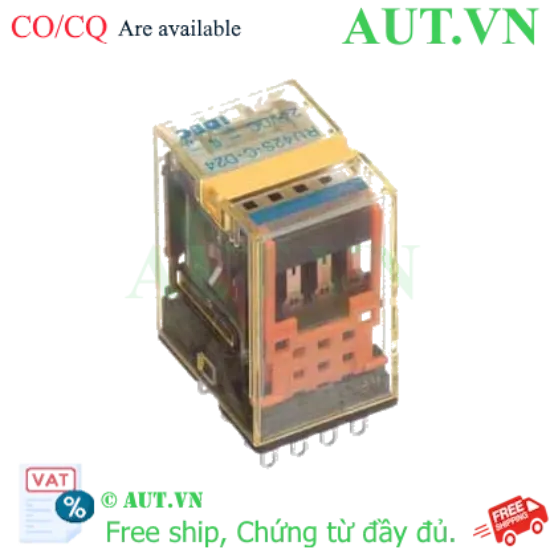 Ảnh của Rơ le trung gian IDEC RU42S-C-D24 