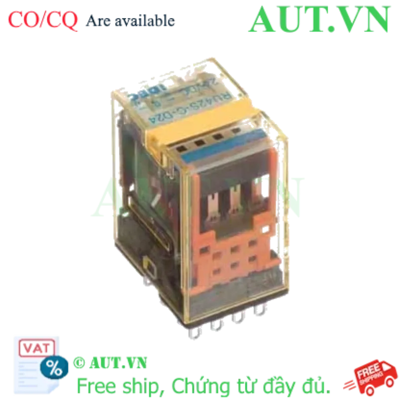 Ảnh của Rơ le trung gian IDEC RU42S-C-D24 