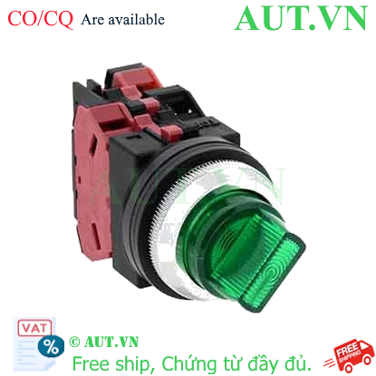Ảnh của Công tắc xoay có đèn D30 IDEC ASLN31602DNG 