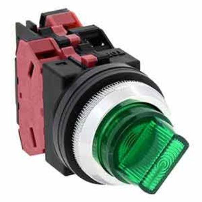 Ảnh của Công tắc xoay có đèn D30 IDEC ASLN31602DNG 