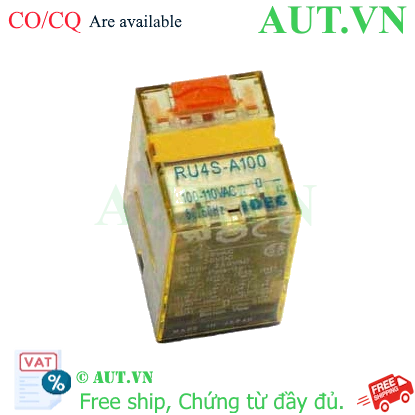 Ảnh của Rơ le trung gian IDEC RU4S-A100 