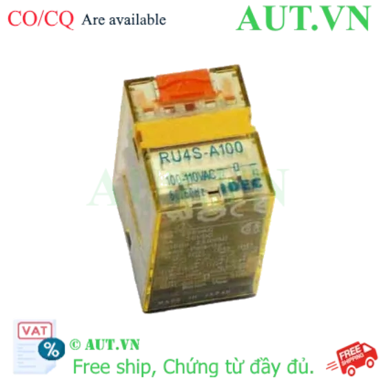 Ảnh của Rơ le trung gian IDEC RU4S-A100 