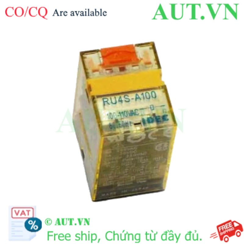 Ảnh của Rơ le trung gian IDEC RU4S-A100 