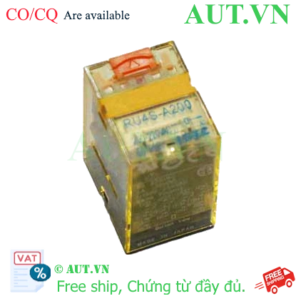 Ảnh của Rơ le trung gian IDEC RU4S-A200 