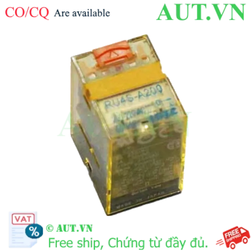Ảnh của Rơ le trung gian IDEC RU4S-A200 