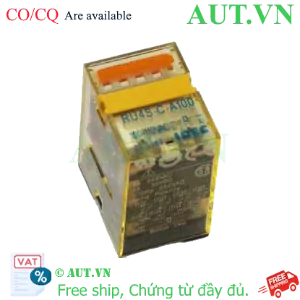 Ảnh của Rơ le trung gian IDEC RU4S-C-A100 
